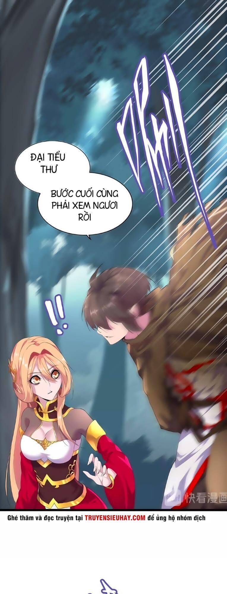 Truyện Tranh Đại Quản Gia Là Ma Hoàng trang 5