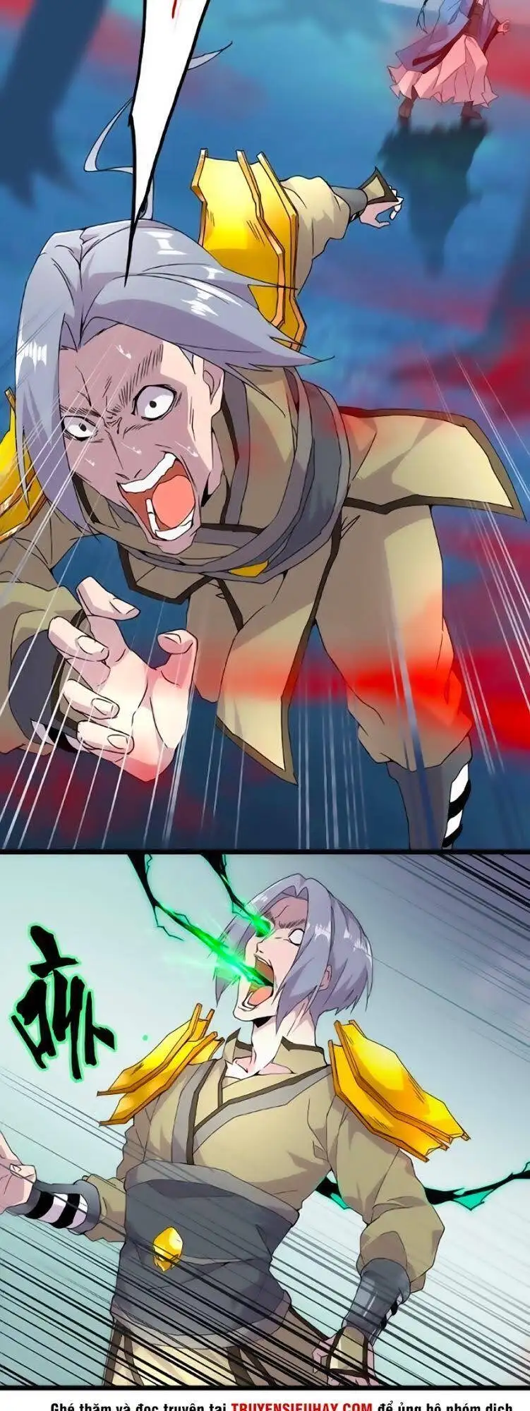 Truyện Tranh Đại Quản Gia Là Ma Hoàng trang 5