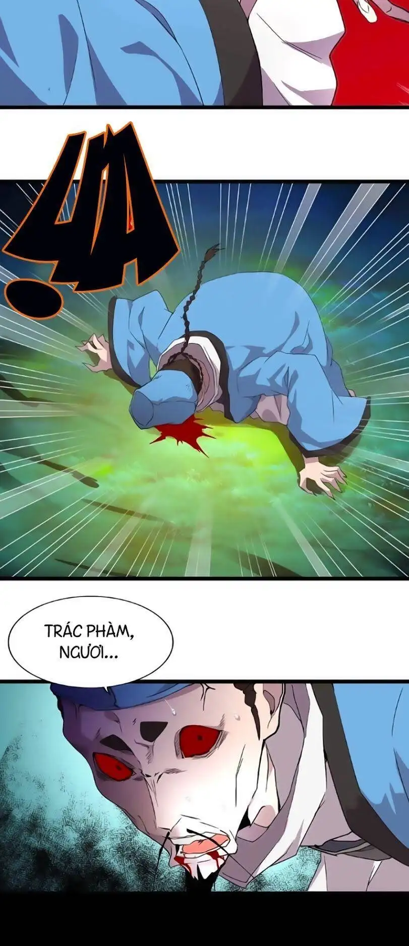 Truyện Tranh Đại Quản Gia Là Ma Hoàng trang 5