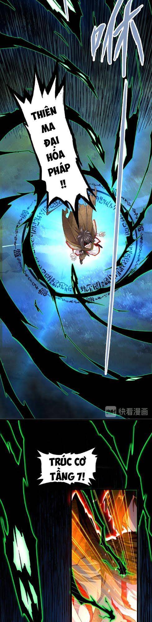 Truyện Tranh Đại Quản Gia Là Ma Hoàng trang 5