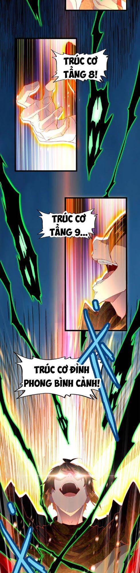 Truyện Tranh Đại Quản Gia Là Ma Hoàng trang 5