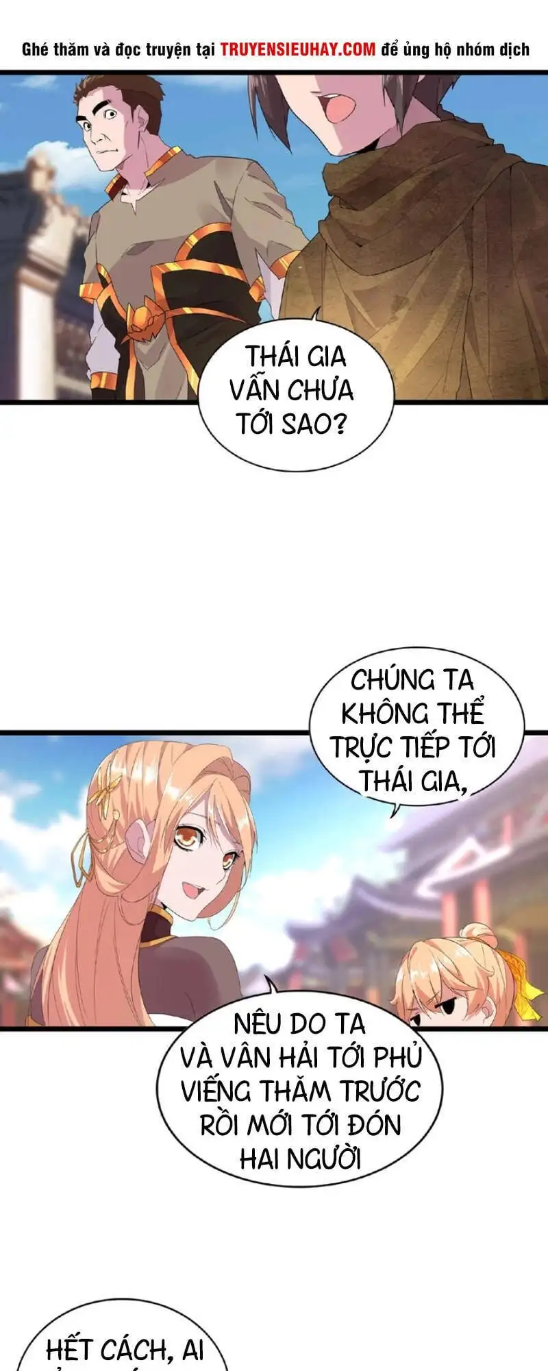 Truyện Tranh Đại Quản Gia Là Ma Hoàng trang 5