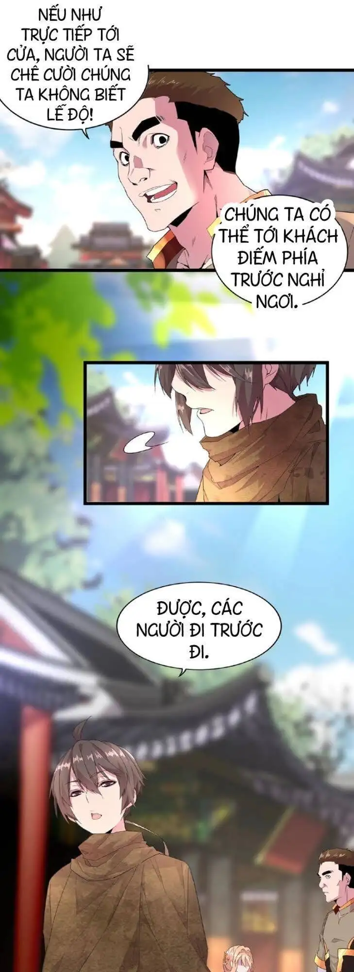 Truyện Tranh Đại Quản Gia Là Ma Hoàng trang 5