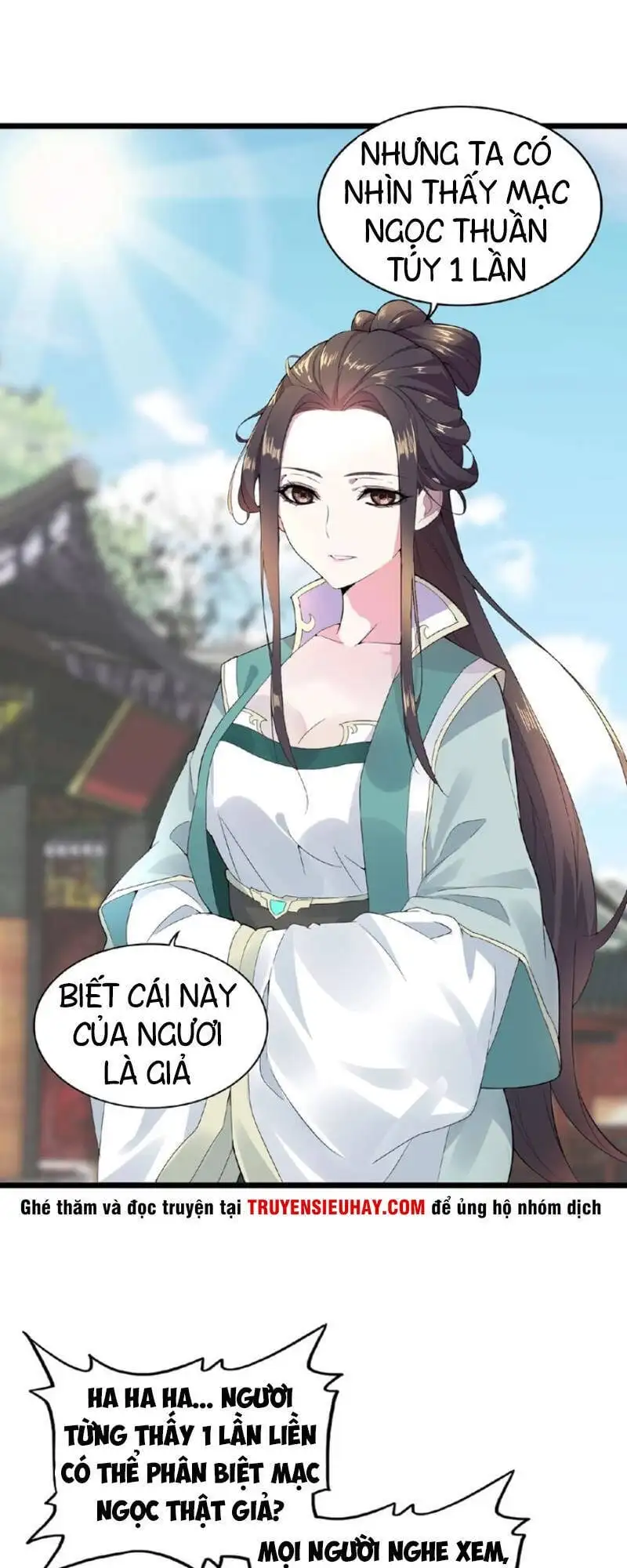 Truyện Tranh Đại Quản Gia Là Ma Hoàng trang 5