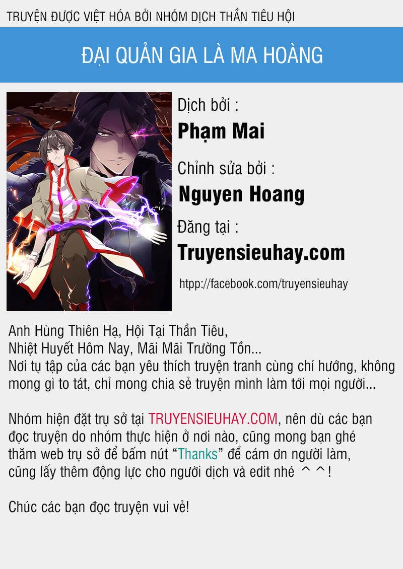 Truyện Tranh Đại Quản Gia Là Ma Hoàng trang 290