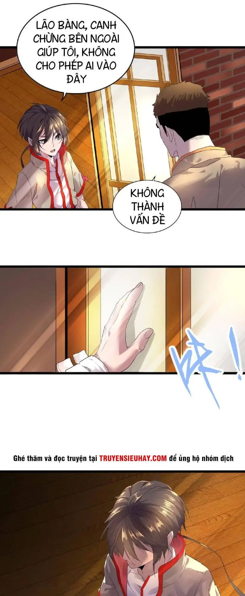 Truyện Tranh Đại Quản Gia Là Ma Hoàng trang 5