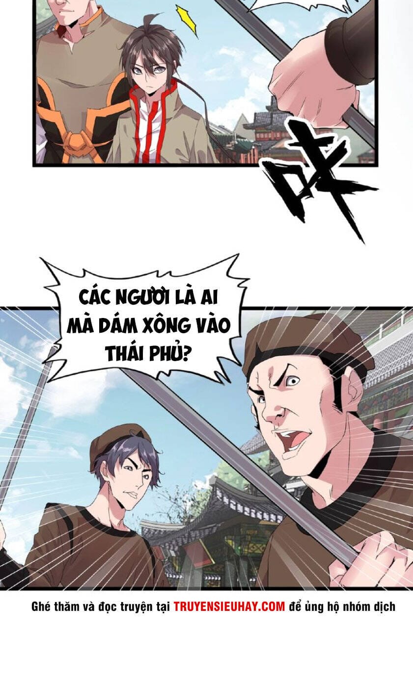 Truyện Tranh Đại Quản Gia Là Ma Hoàng trang 5