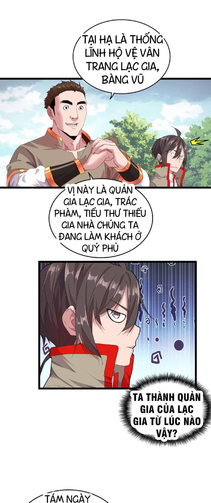 Truyện Tranh Đại Quản Gia Là Ma Hoàng trang 5