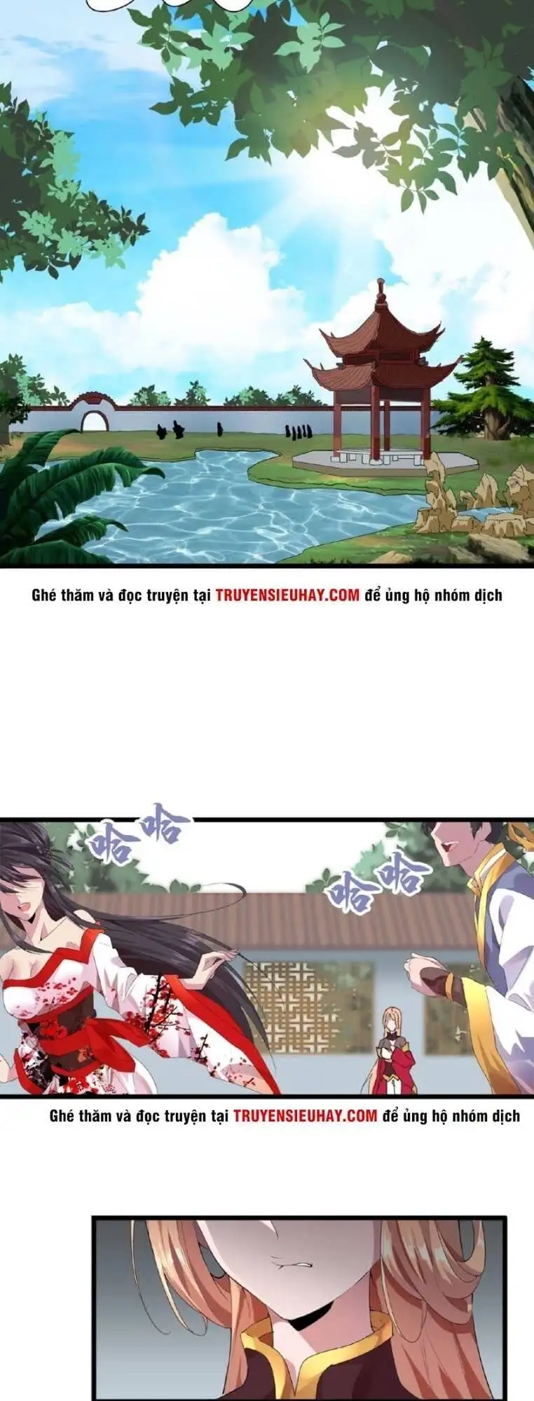 Truyện Tranh Đại Quản Gia Là Ma Hoàng trang 5