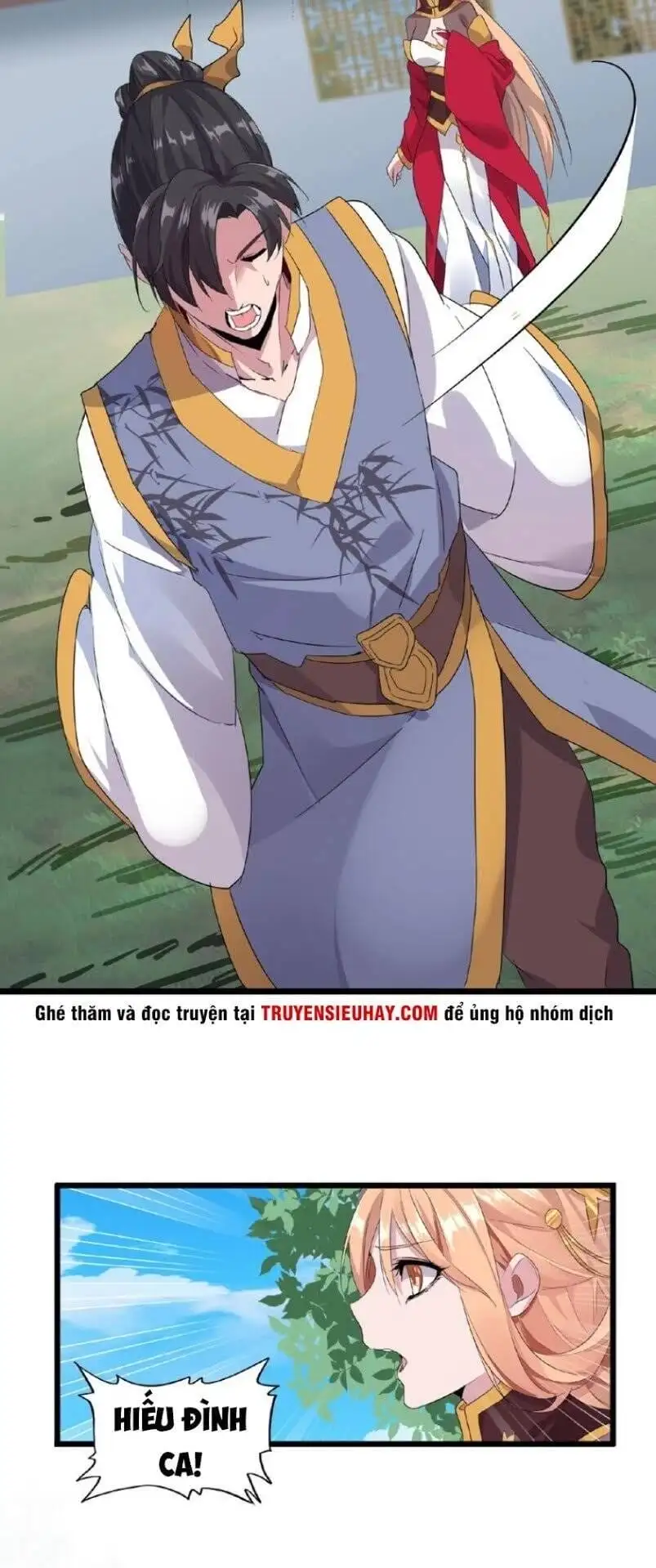 Truyện Tranh Đại Quản Gia Là Ma Hoàng trang 5