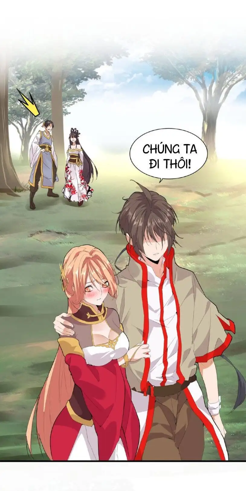 Truyện Tranh Đại Quản Gia Là Ma Hoàng trang 5