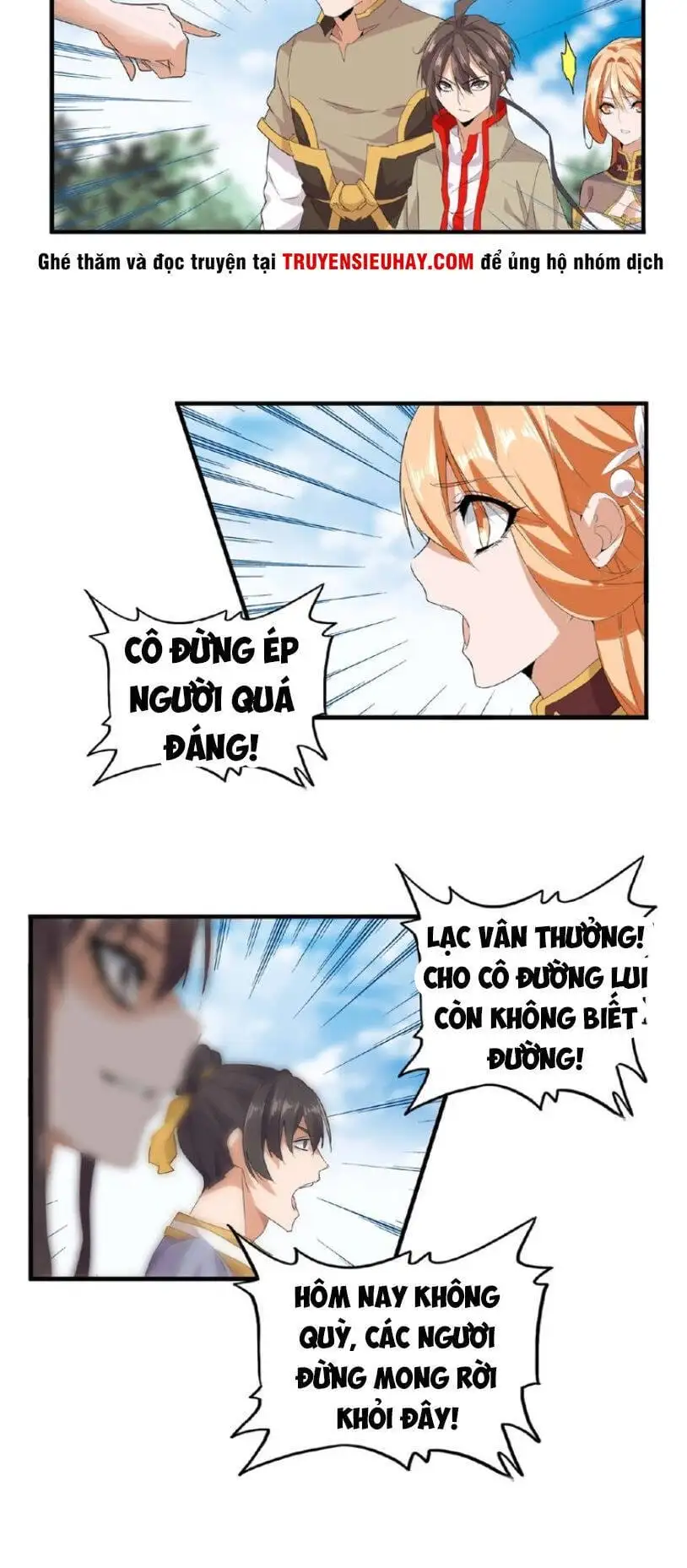 Truyện Tranh Đại Quản Gia Là Ma Hoàng trang 5