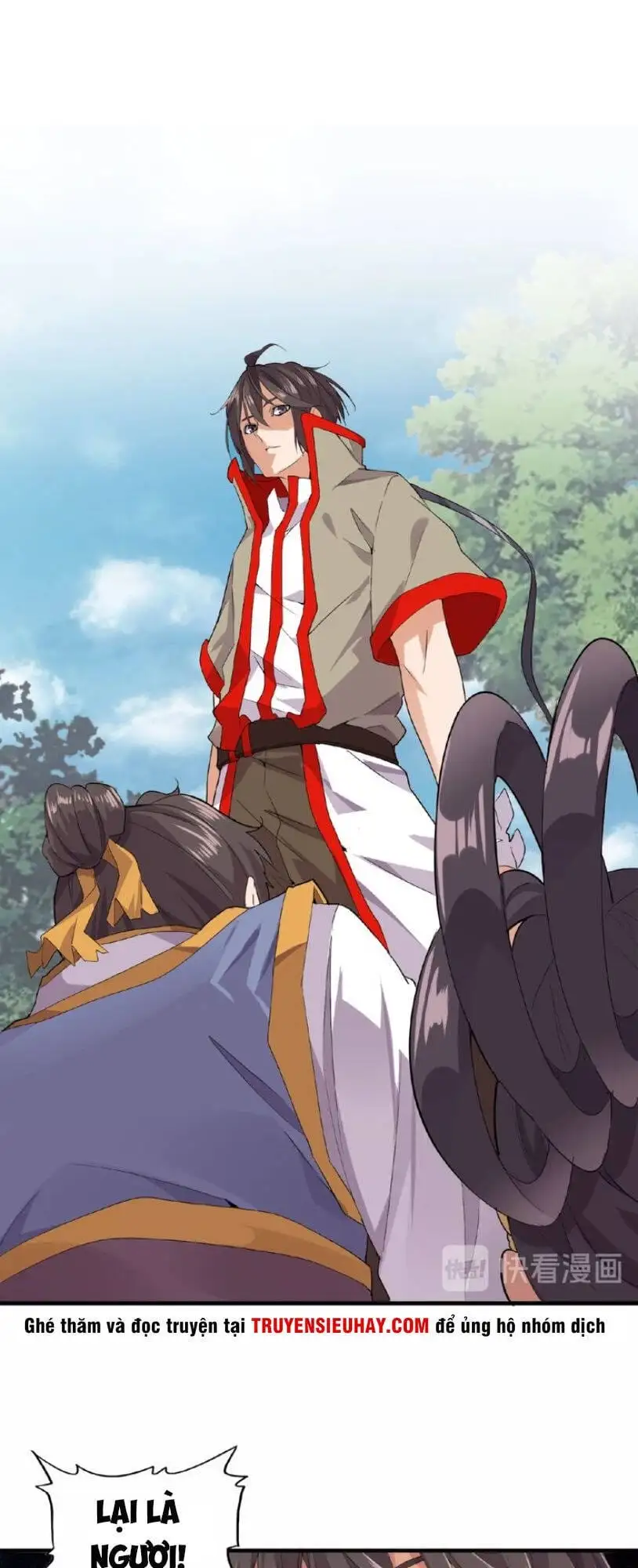 Truyện Tranh Đại Quản Gia Là Ma Hoàng trang 5