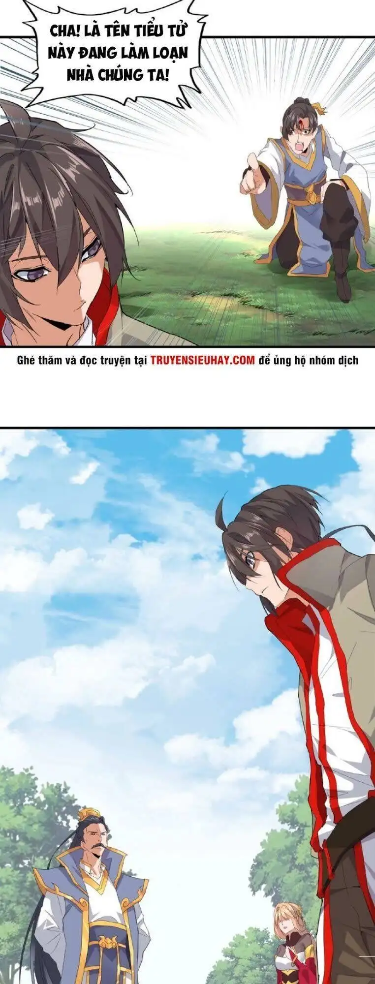 Truyện Tranh Đại Quản Gia Là Ma Hoàng trang 5