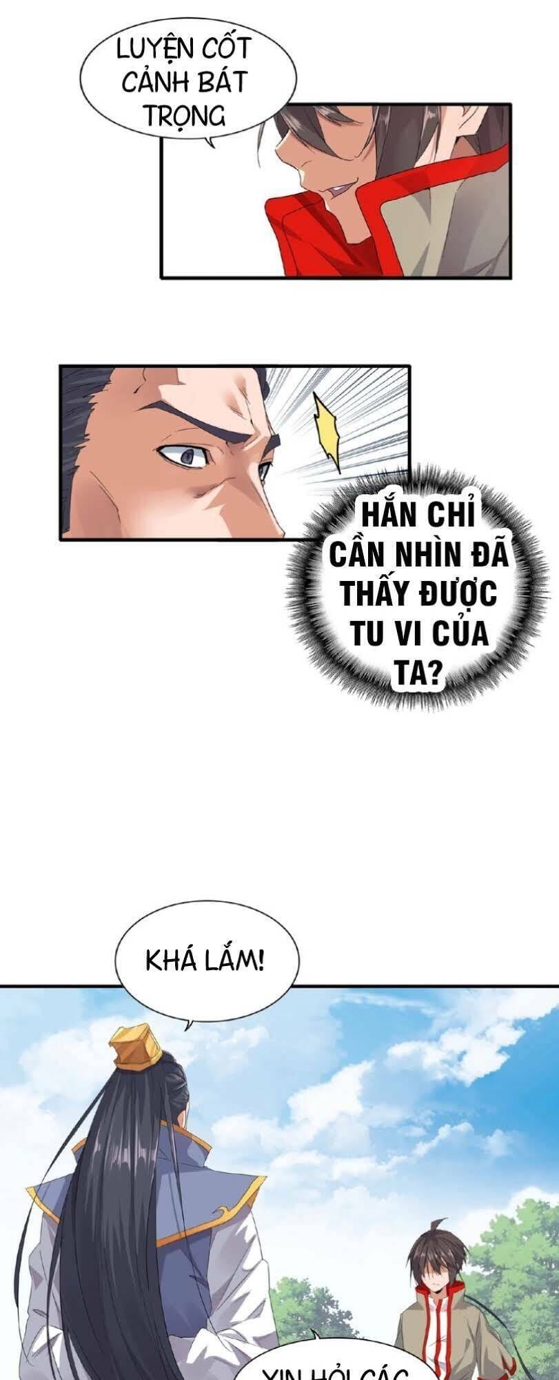 Truyện Tranh Đại Quản Gia Là Ma Hoàng trang 5