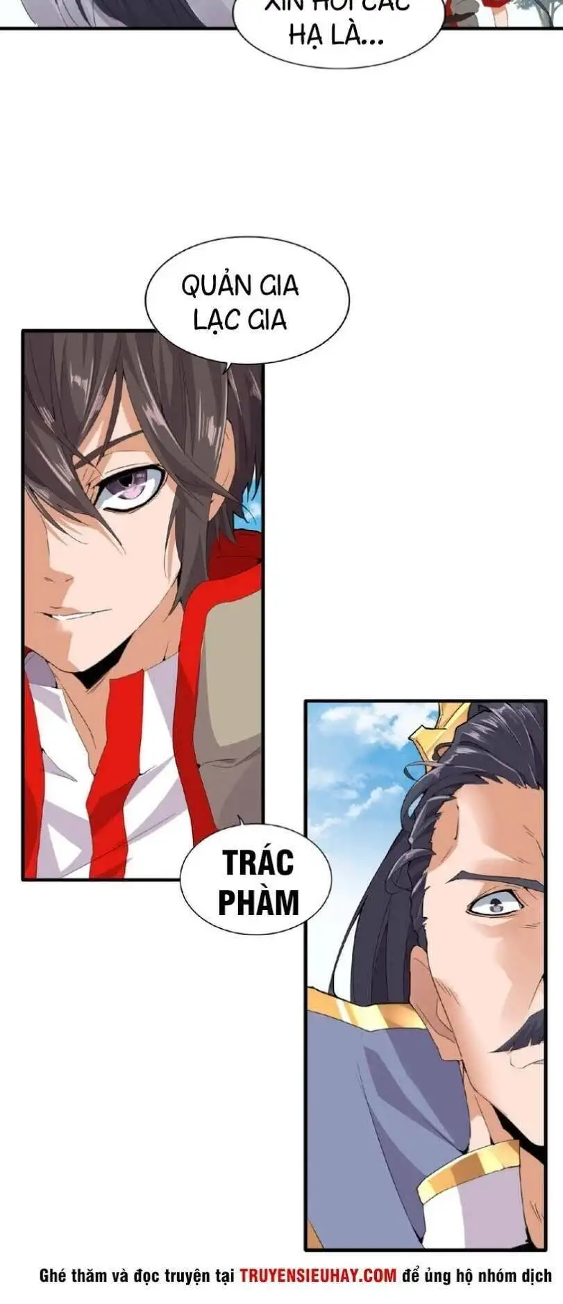 Truyện Tranh Đại Quản Gia Là Ma Hoàng trang 5