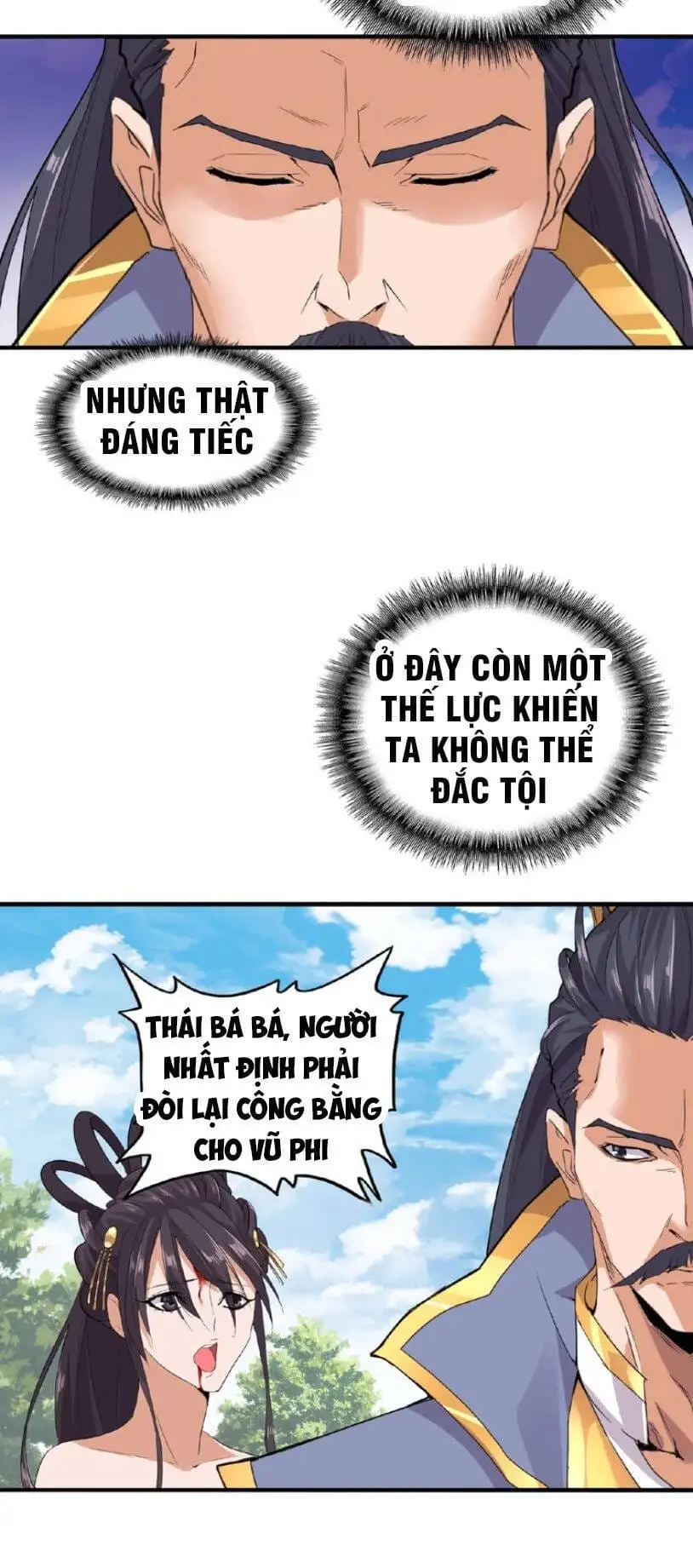Truyện Tranh Đại Quản Gia Là Ma Hoàng trang 5