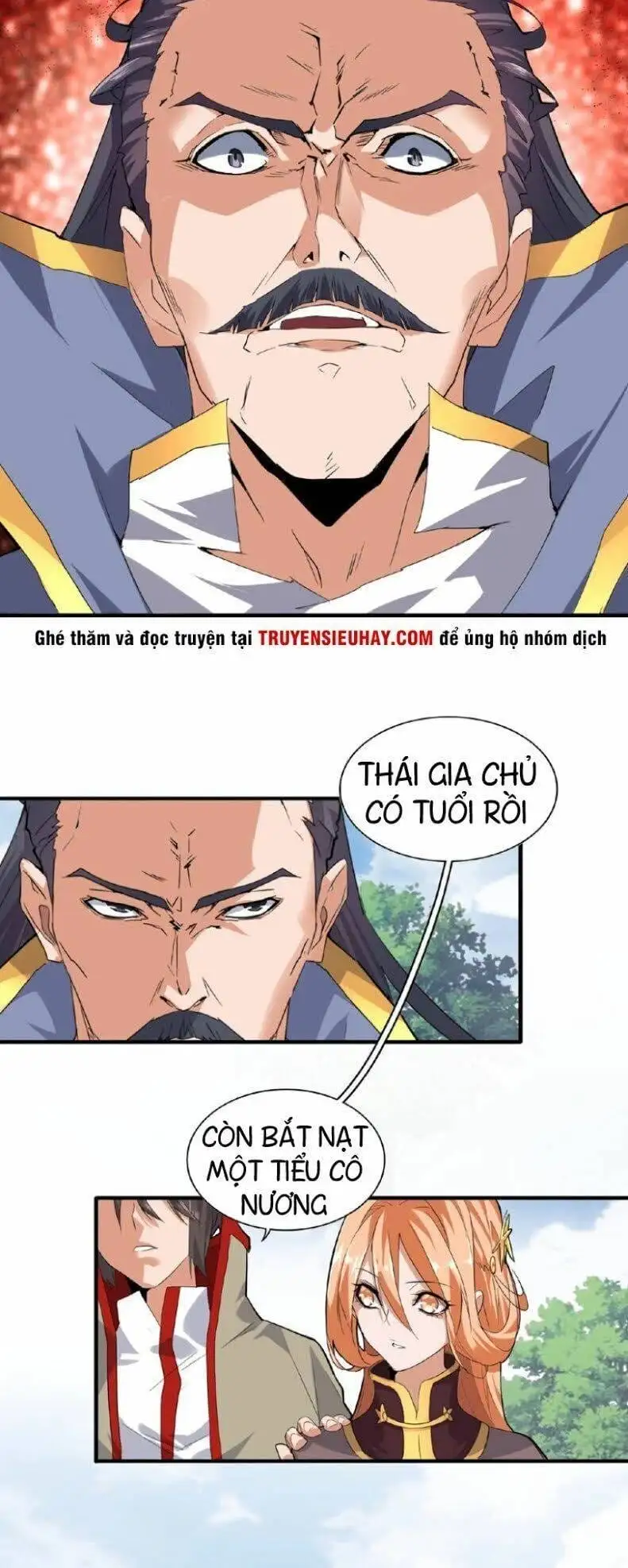 Truyện Tranh Đại Quản Gia Là Ma Hoàng trang 5