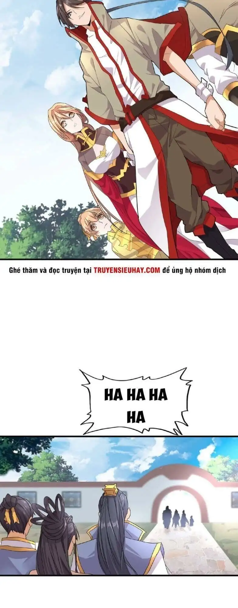 Truyện Tranh Đại Quản Gia Là Ma Hoàng trang 5