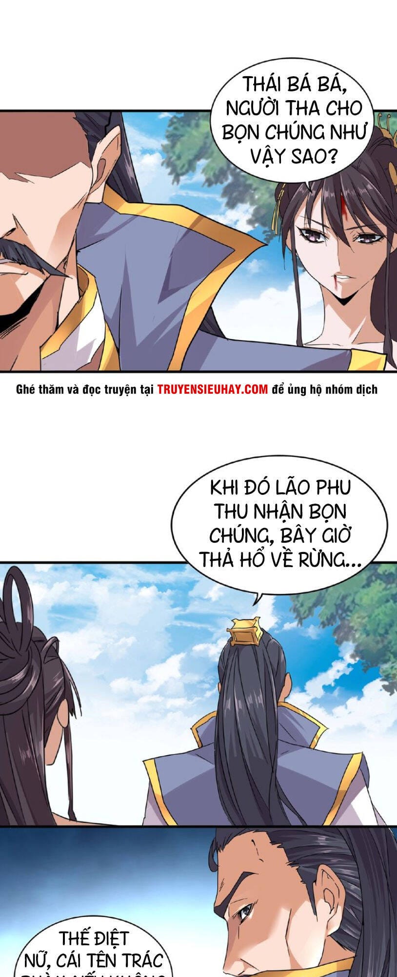 Truyện Tranh Đại Quản Gia Là Ma Hoàng trang 5