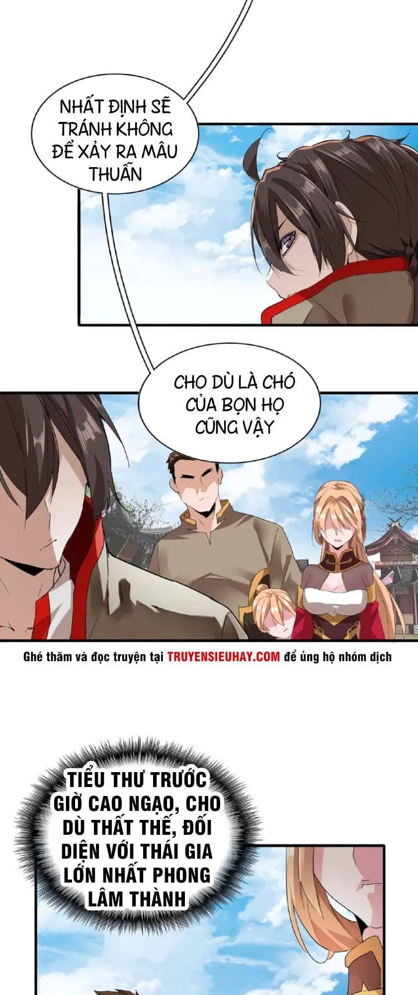 Truyện Tranh Đại Quản Gia Là Ma Hoàng trang 5