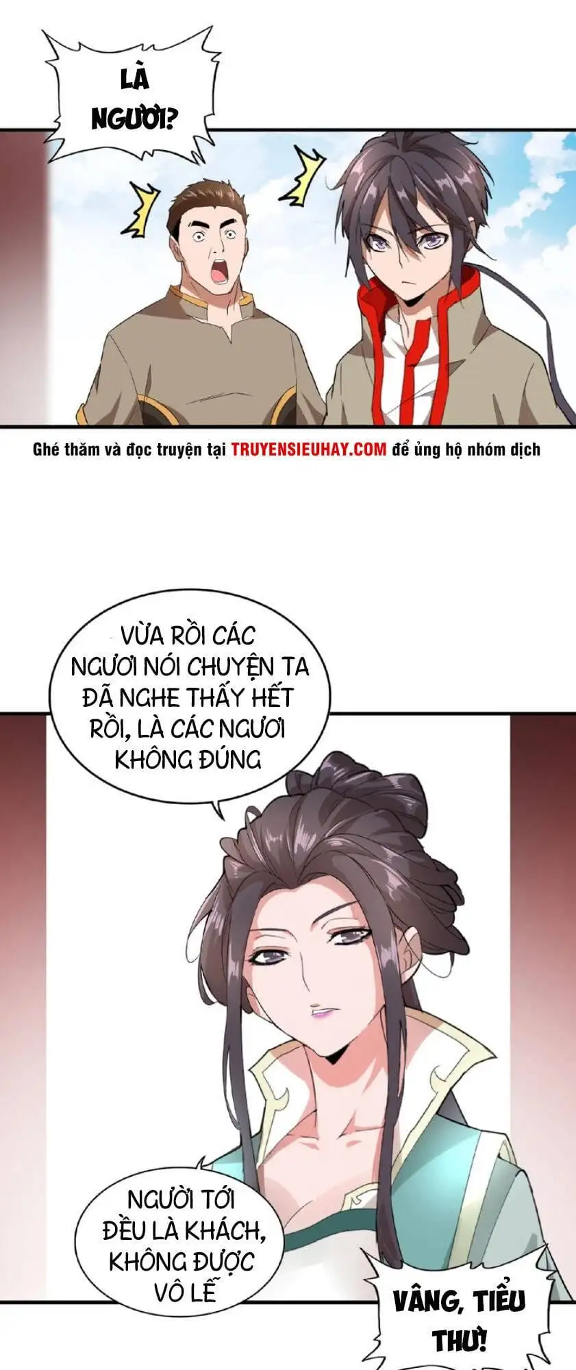 Truyện Tranh Đại Quản Gia Là Ma Hoàng trang 5