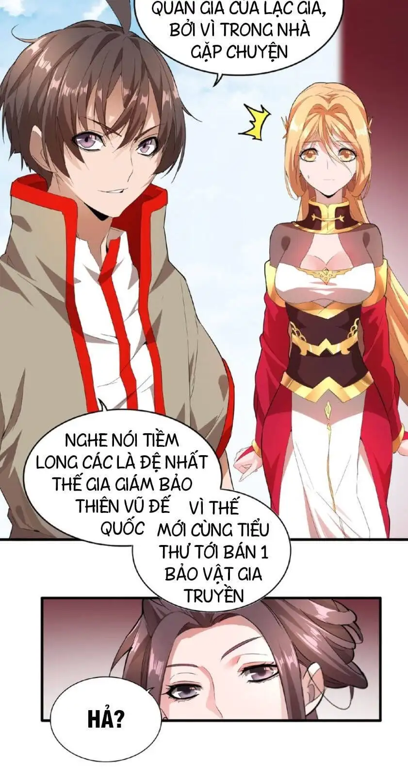 Truyện Tranh Đại Quản Gia Là Ma Hoàng trang 5