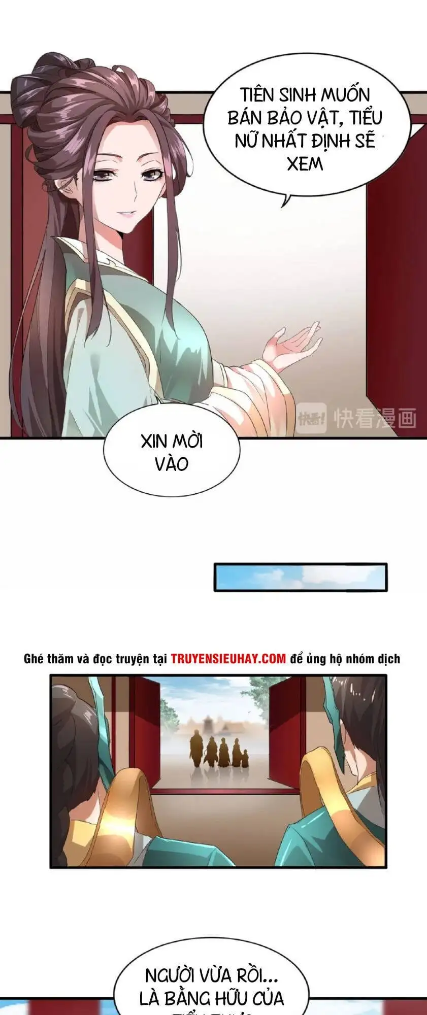 Truyện Tranh Đại Quản Gia Là Ma Hoàng trang 5