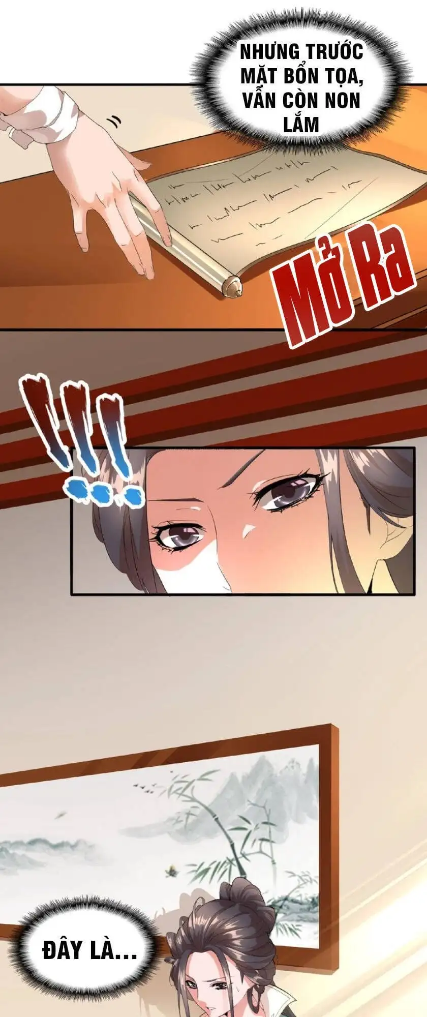 Truyện Tranh Đại Quản Gia Là Ma Hoàng trang 5