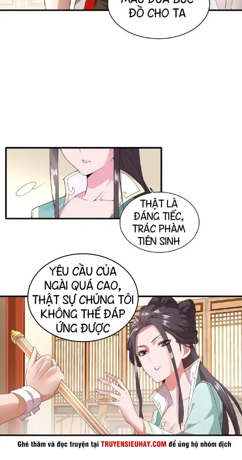 Truyện Tranh Đại Quản Gia Là Ma Hoàng trang 5