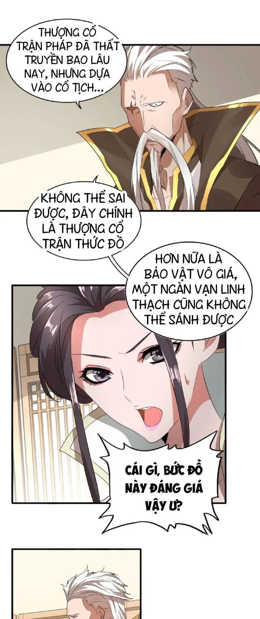 Truyện Tranh Đại Quản Gia Là Ma Hoàng trang 5