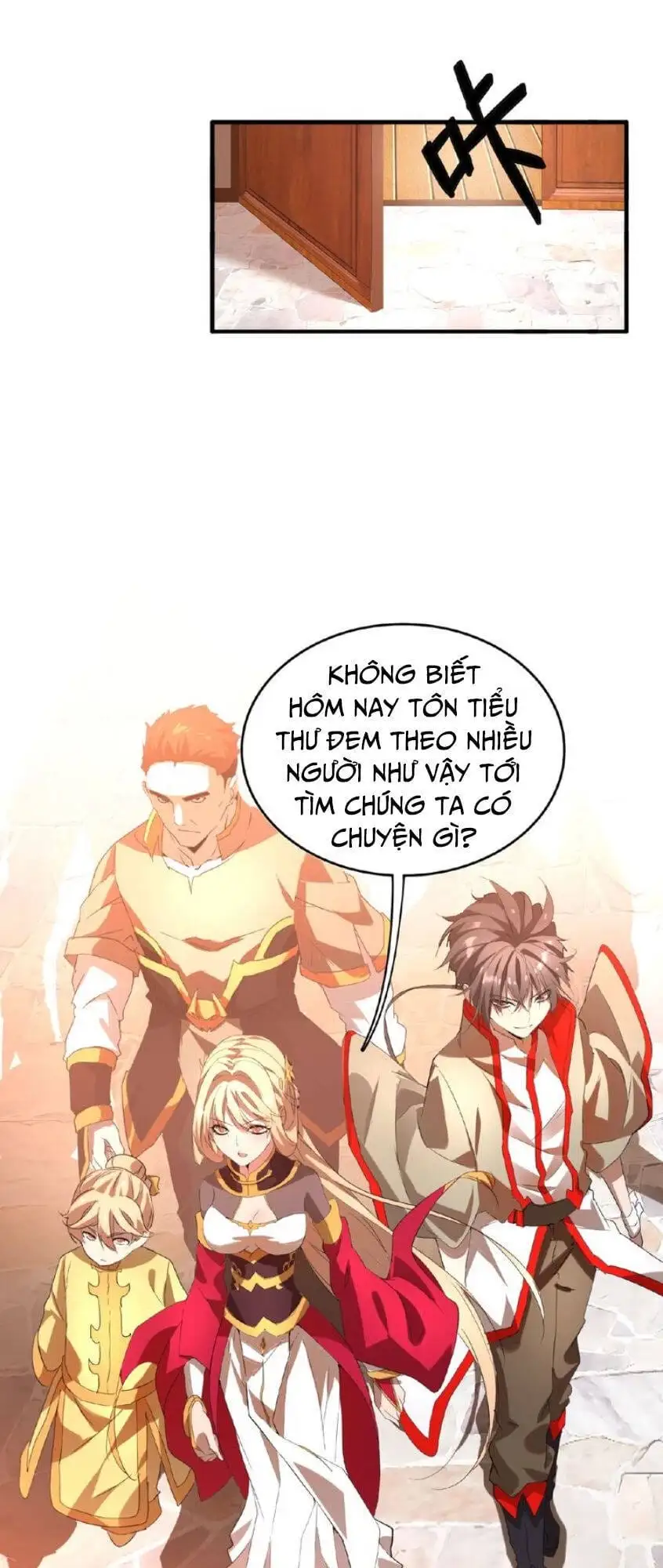 Truyện Tranh Đại Quản Gia Là Ma Hoàng trang 5