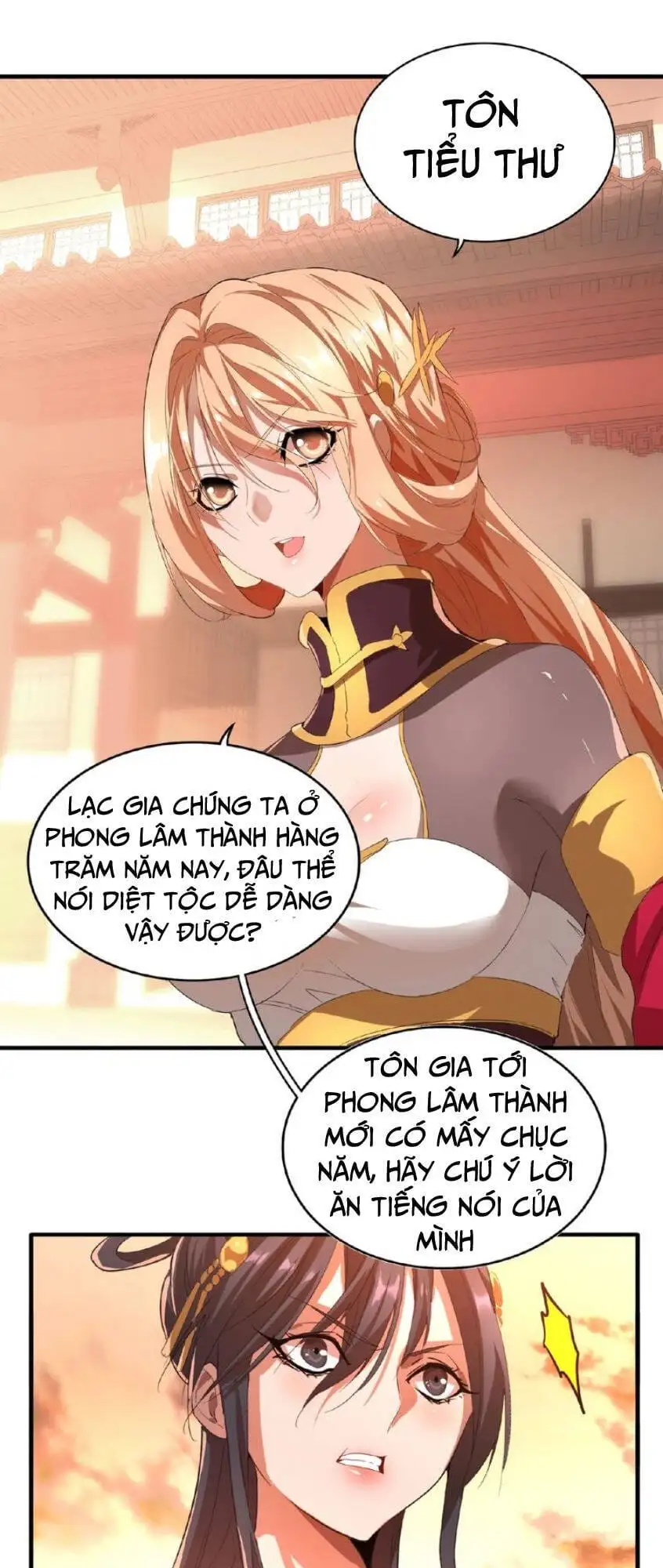 Truyện Tranh Đại Quản Gia Là Ma Hoàng trang 5