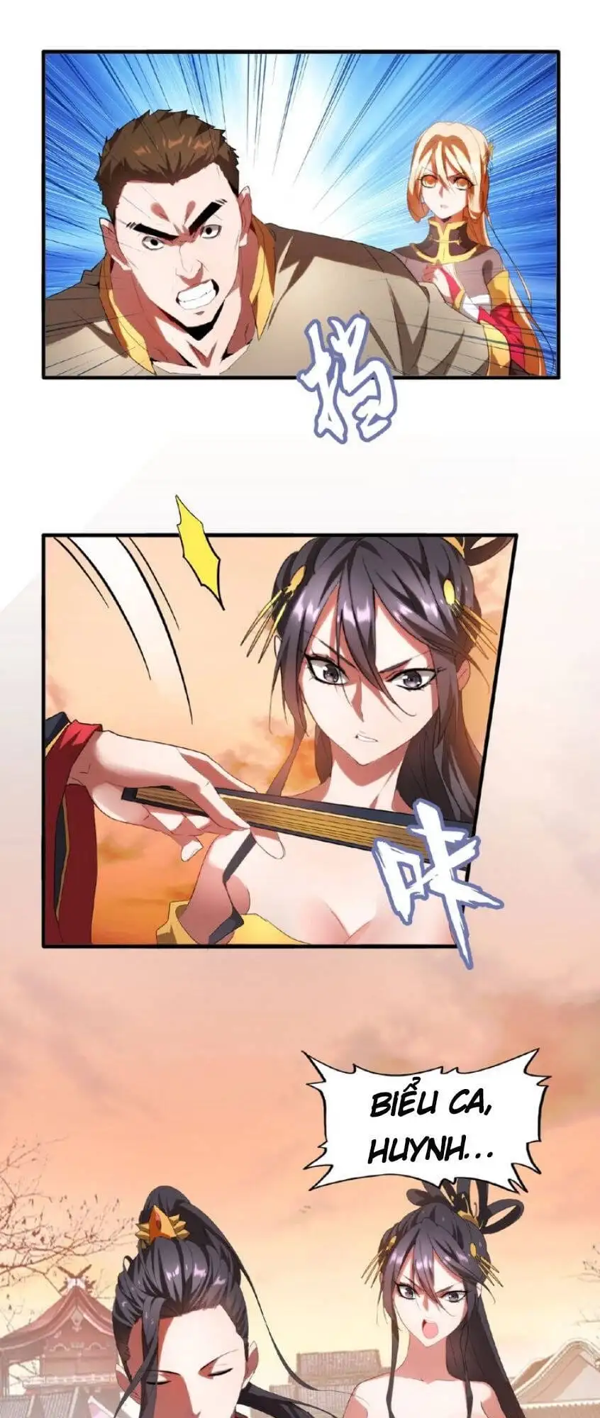 Truyện Tranh Đại Quản Gia Là Ma Hoàng trang 5