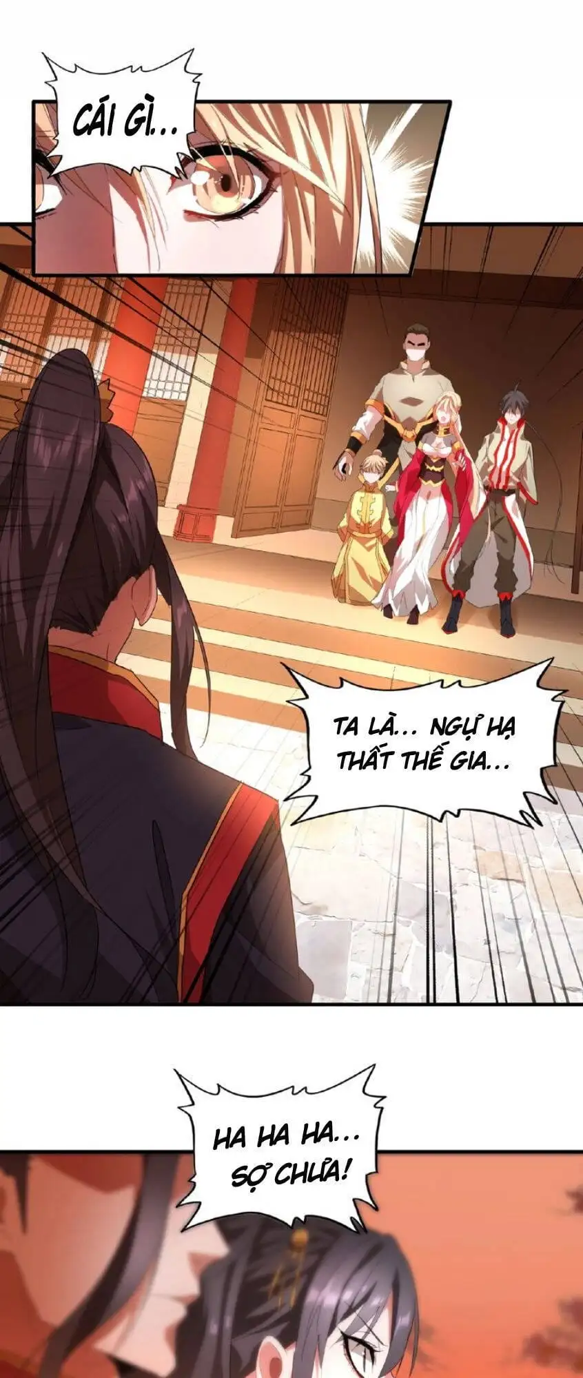 Truyện Tranh Đại Quản Gia Là Ma Hoàng trang 5