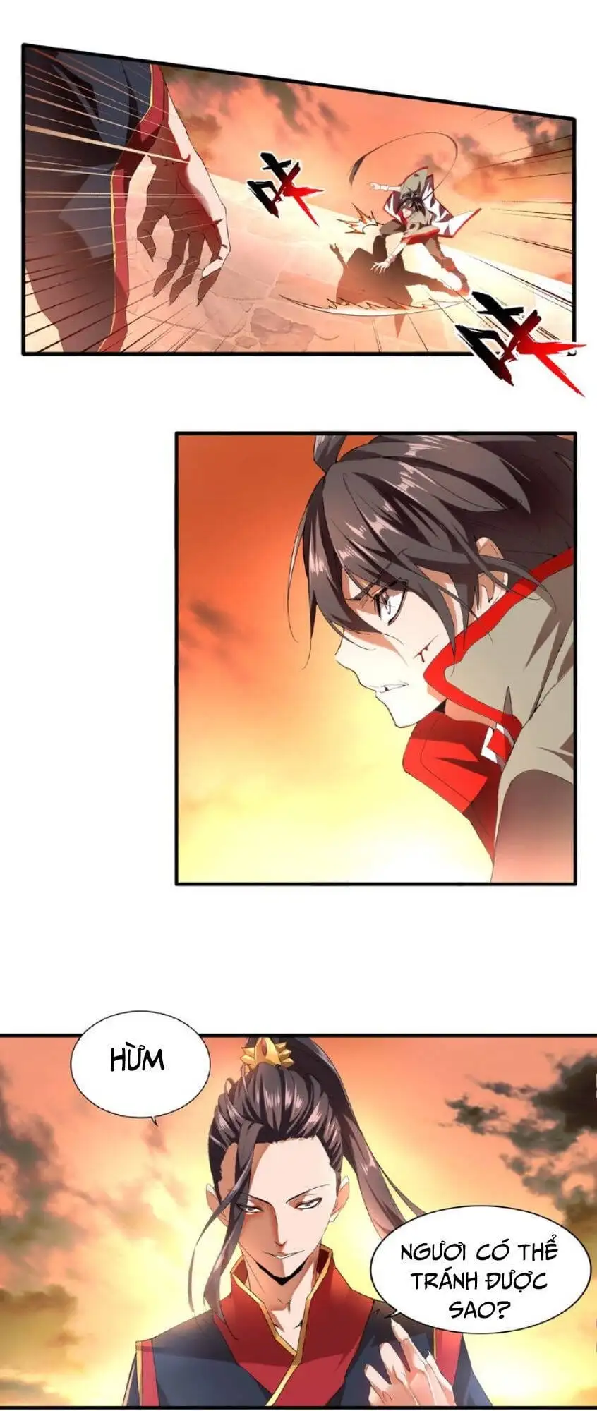 Truyện Tranh Đại Quản Gia Là Ma Hoàng trang 5