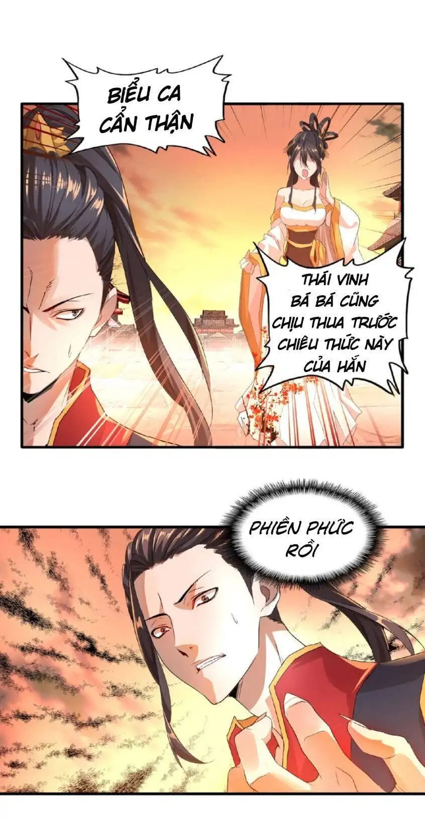 Truyện Tranh Đại Quản Gia Là Ma Hoàng trang 5