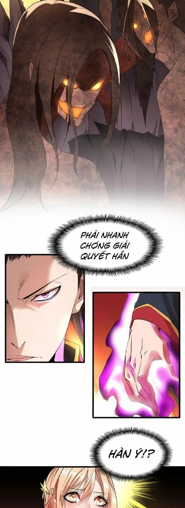 Truyện Tranh Đại Quản Gia Là Ma Hoàng trang 5