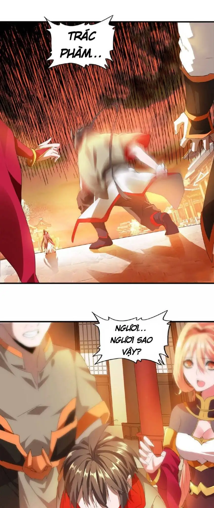 Truyện Tranh Đại Quản Gia Là Ma Hoàng trang 5