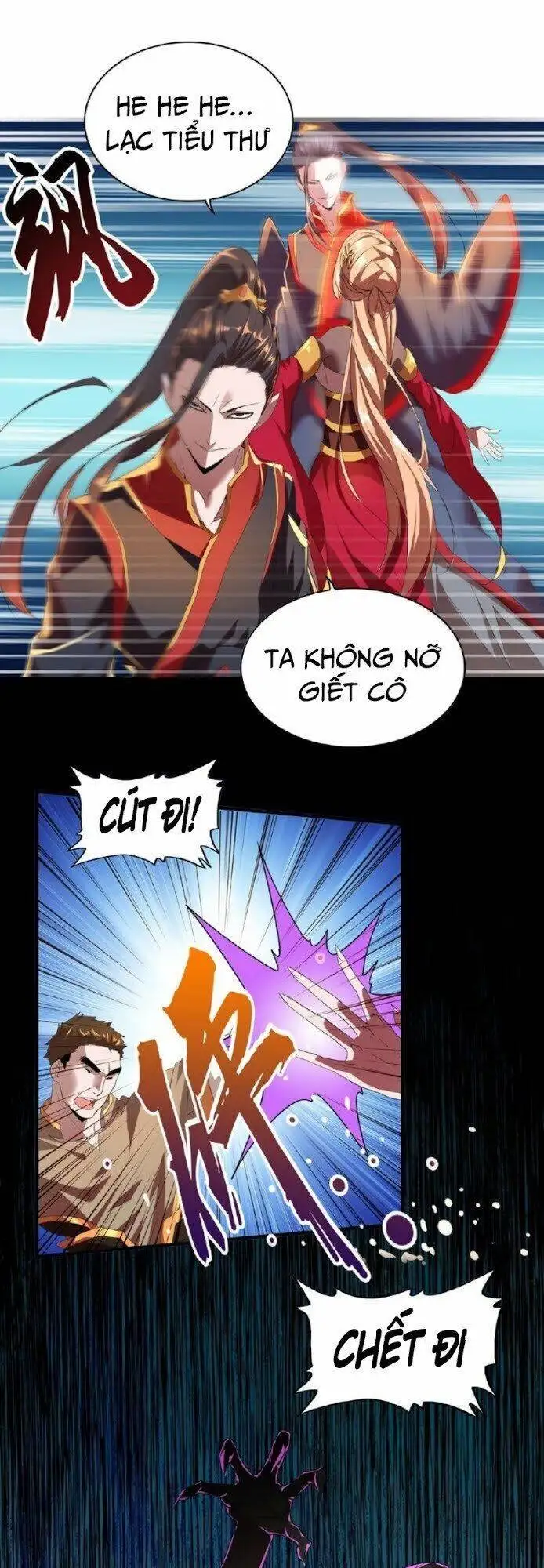 Truyện Tranh Đại Quản Gia Là Ma Hoàng trang 5