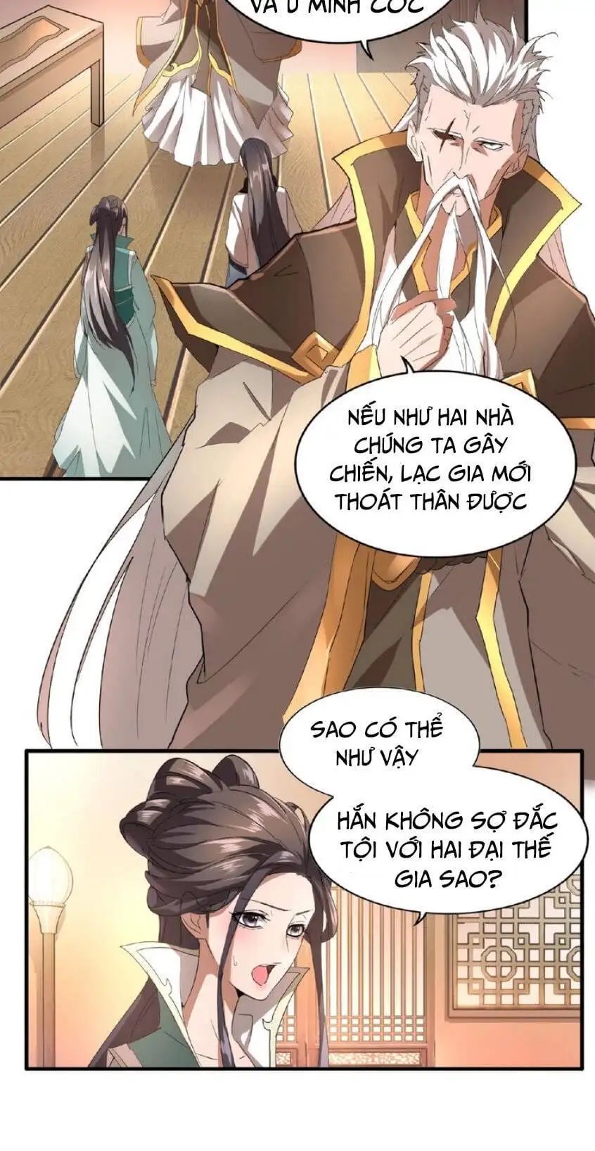 Truyện Tranh Đại Quản Gia Là Ma Hoàng trang 5