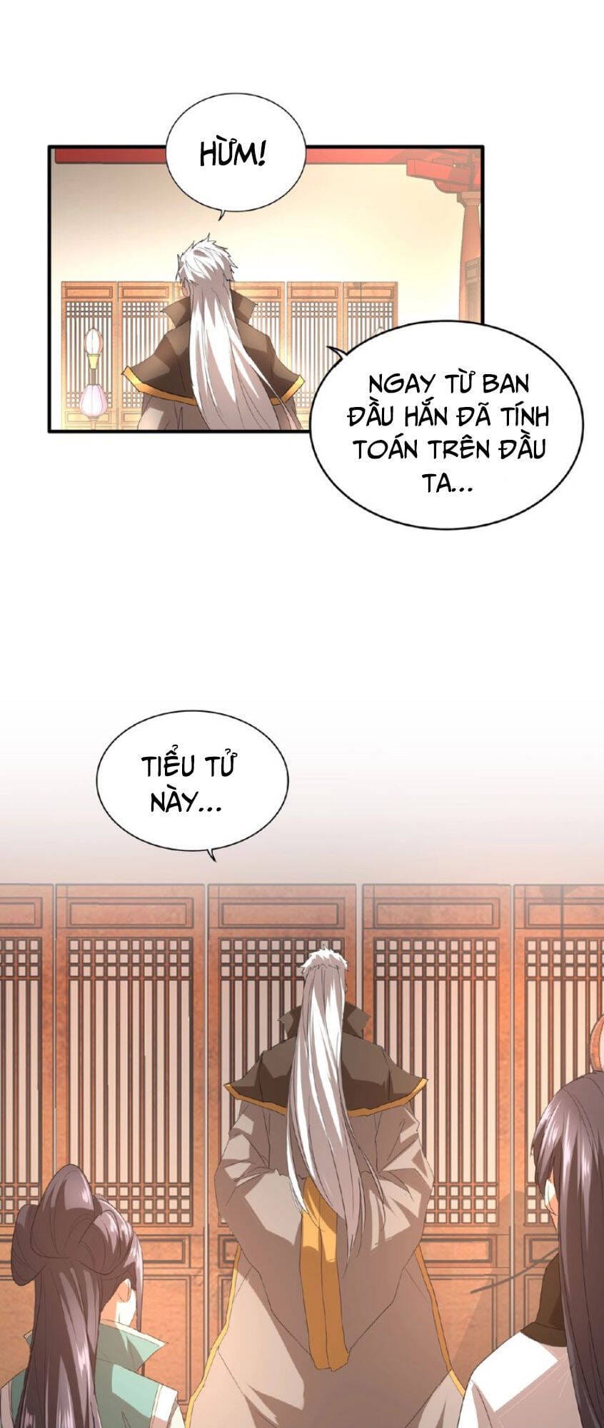 Truyện Tranh Đại Quản Gia Là Ma Hoàng trang 5