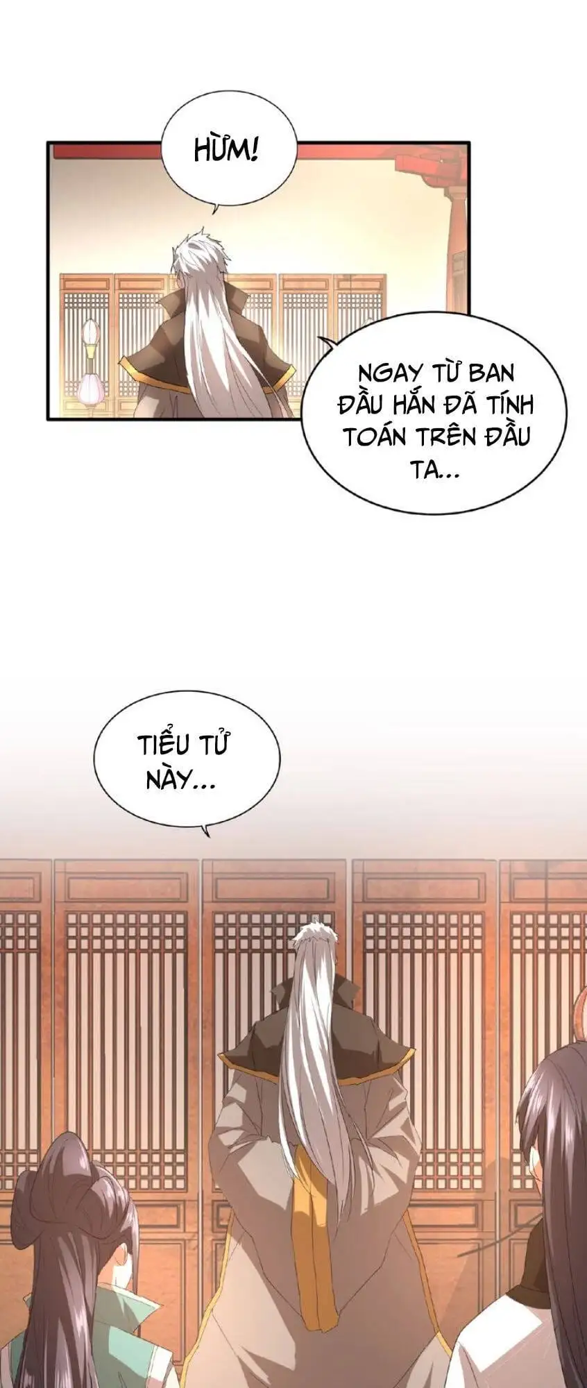 Truyện Tranh Đại Quản Gia Là Ma Hoàng trang 5