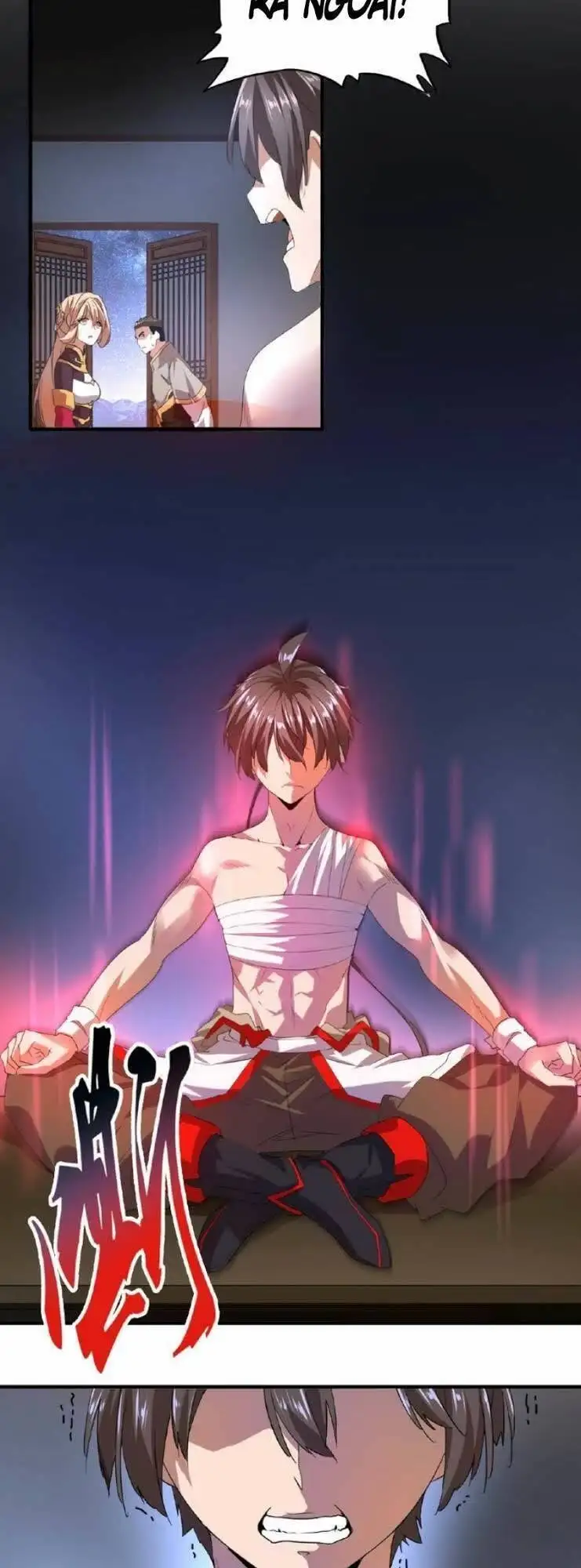 Truyện Tranh Đại Quản Gia Là Ma Hoàng trang 5