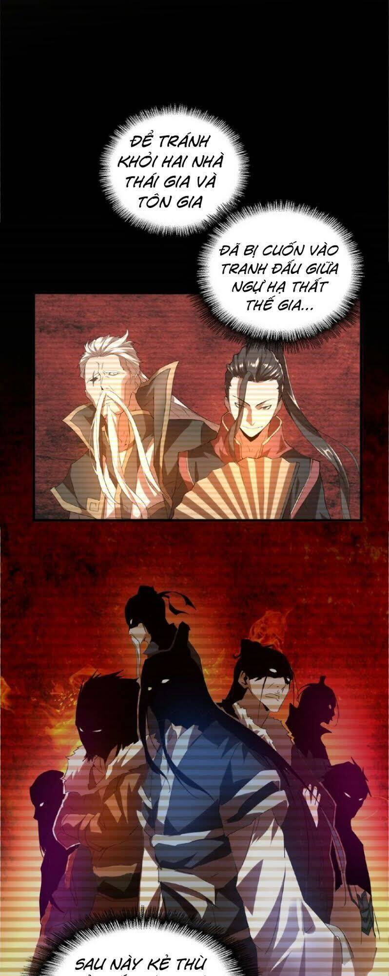 Truyện Tranh Đại Quản Gia Là Ma Hoàng trang 5