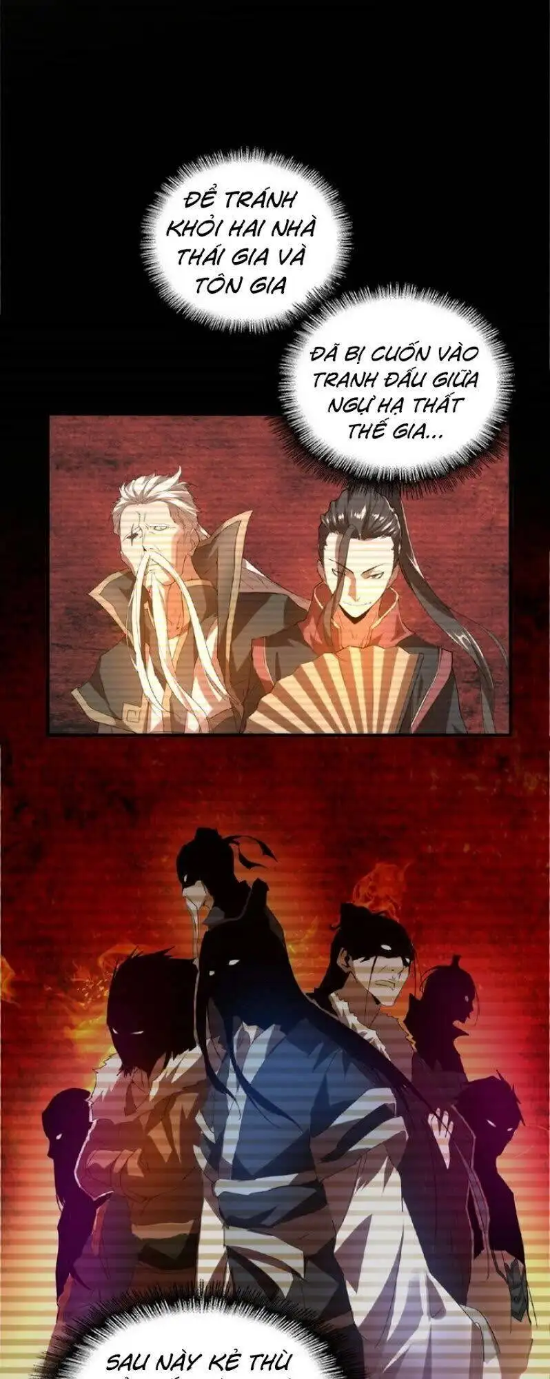 Truyện Tranh Đại Quản Gia Là Ma Hoàng trang 5