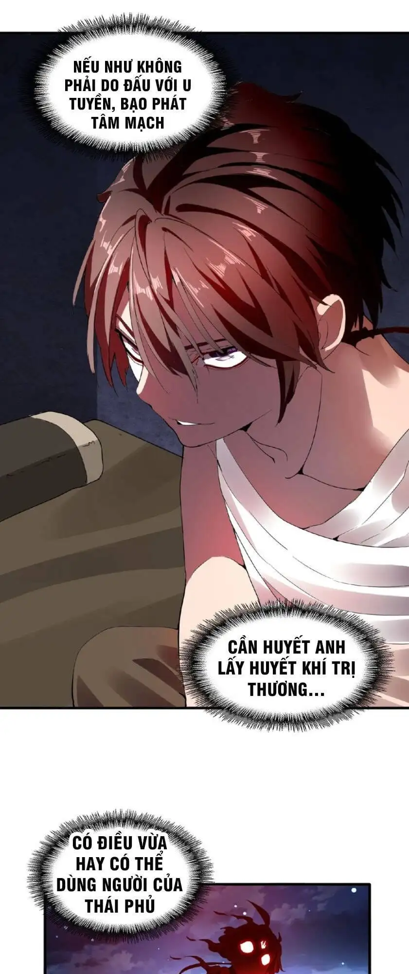 Truyện Tranh Đại Quản Gia Là Ma Hoàng trang 5