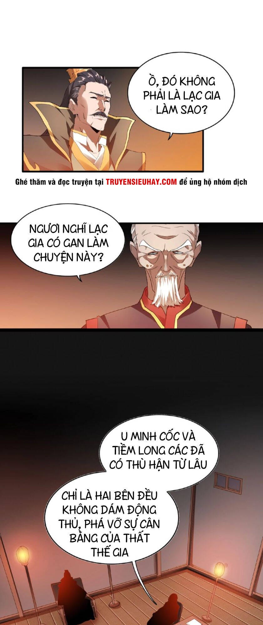 Truyện Tranh Đại Quản Gia Là Ma Hoàng trang 5