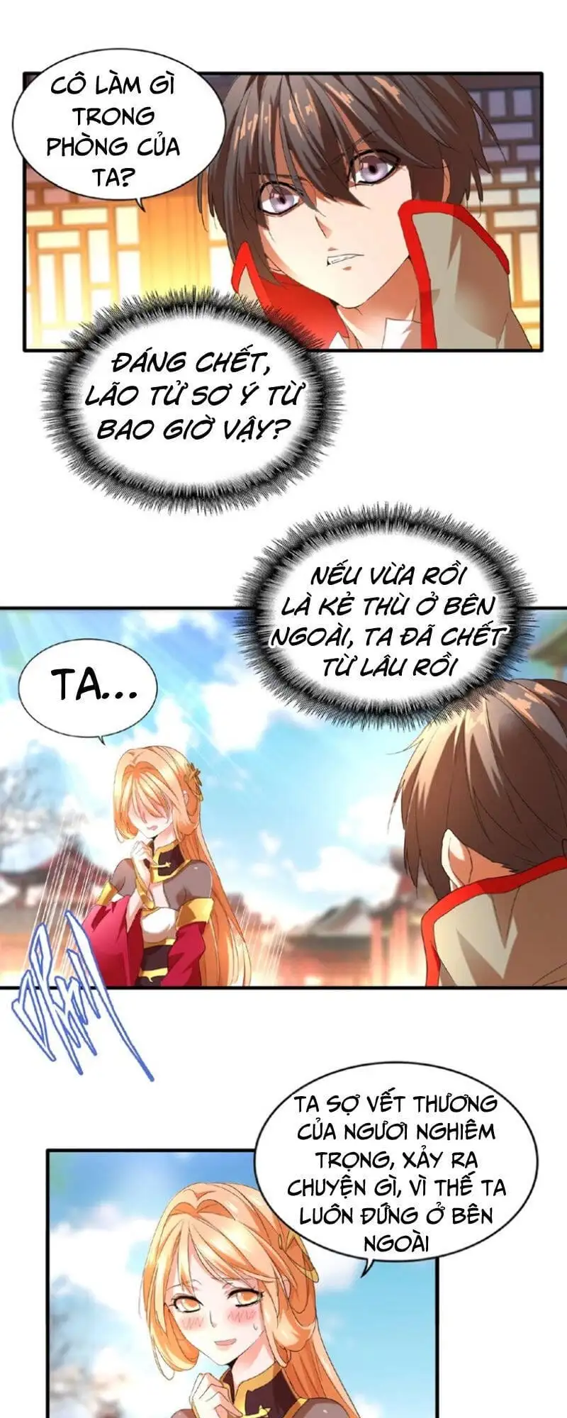 Truyện Tranh Đại Quản Gia Là Ma Hoàng trang 5