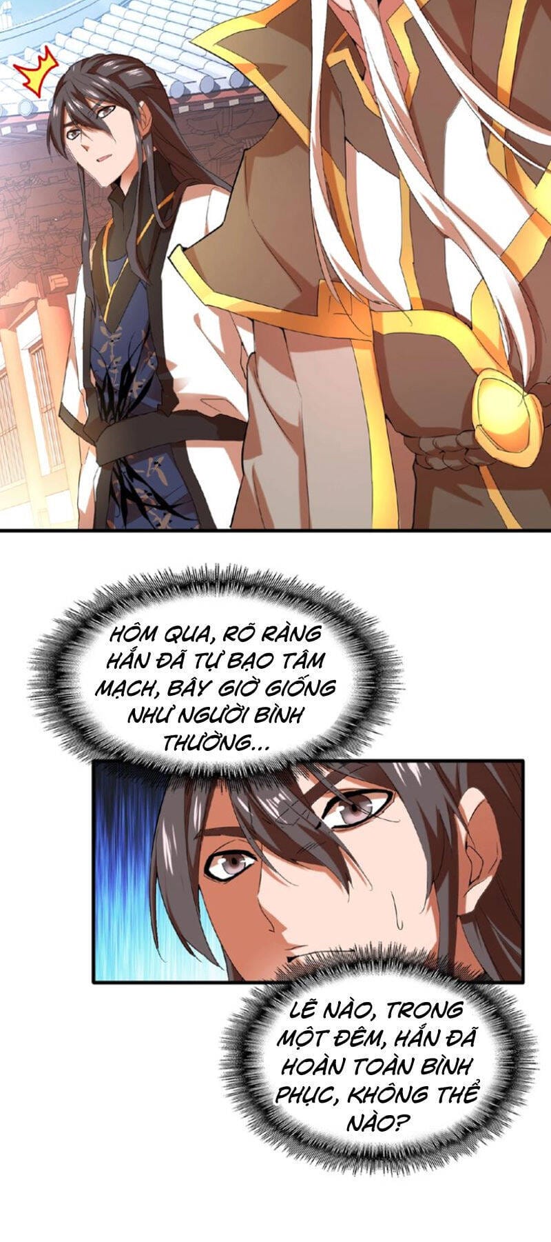 Truyện Tranh Đại Quản Gia Là Ma Hoàng trang 5